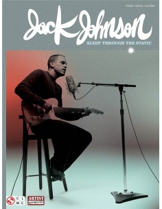 JOHNSON J.-Sleep Through The Static per tablatura per chitarra