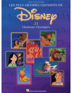 DISNEY-Les Plus Great Chansons (PVG)