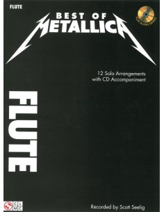 METALLICA-Il meglio di per flauto (Inc.CD)