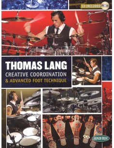 LANG T.- Creative Coordination And Advanced Foot Technique (Libro y.CD)