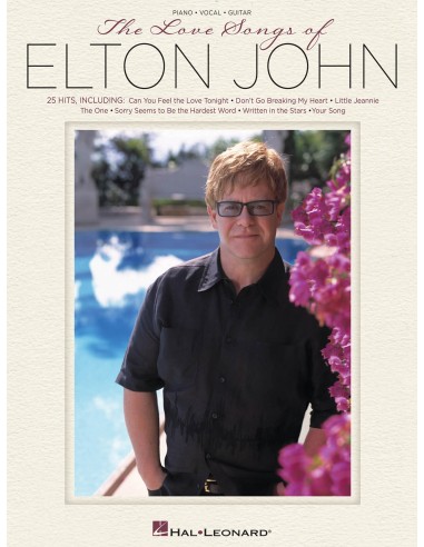 JOHN Elton-Les chansons damour (PVG)