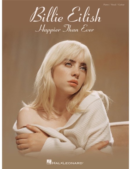 BILLIE EILISH-Happier Than Ever (PVG)