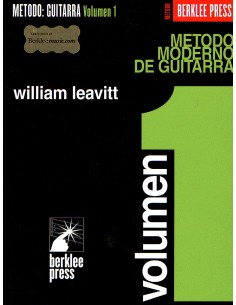 LEAVITT W.-Modern Method Vol.1 for Guitar (Book)