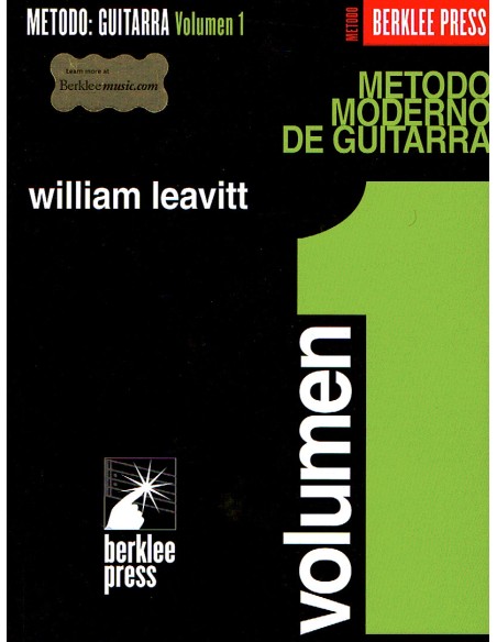 LEAVITT W.-Modern Method Vol.1 für Gitarre (Buch)