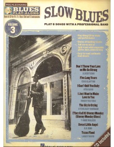 BLUES-Play Along Vol. 3 : Blues lent pour tous les instruments (Inc.CD)