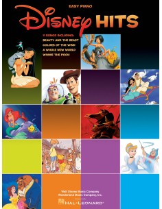 DISNEY-Hits for easy Piano