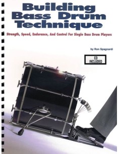 SPAGNARDI Technique de grosse caisse Ron-Building (Inc.CD)