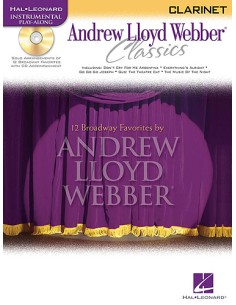 LLOYD WEBBER A.-Instrumental Play Along Classics for Clarinet (Inc.CD)