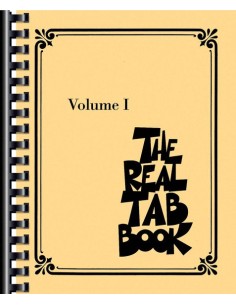 REAL BOOK-Tab Book Vol.1 para Guitarra Tab