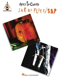 ALICE IN CHAINS-Jar Of Flies/Sap Guitar Recorded Versions para Guitarra Tab