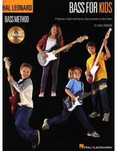 JOHNSON Chad-Bass per bambini per basso (Inc.CD)