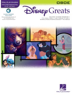 DISNEY-Greats per oboe (Libro/Audio online)