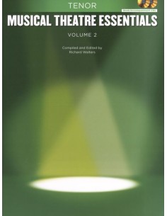 MUSICAL-Elementi essenziali del teatro musicale: Tenore Vol.2 (Inc.CD)