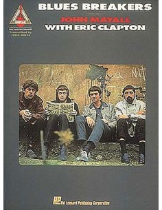 BLUES BREAKERS-John Mayall with Eric Clapton for Guitar Tab