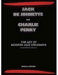 JOHNETTE Jack-The Art Of Modern Jazz Drumming for Drums