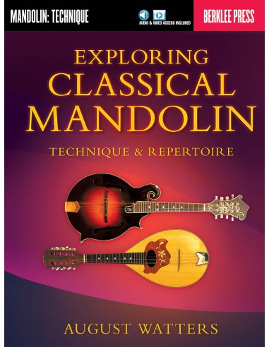 WATTERS A.-Exploring Classical Mandolin