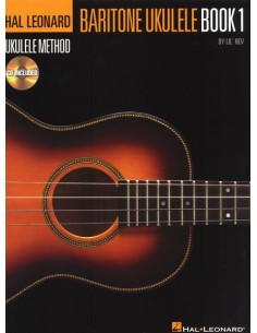 HAL LEONARD-Ukulele Baritone Method Vol.1 for Ukulele (Inc.CD)