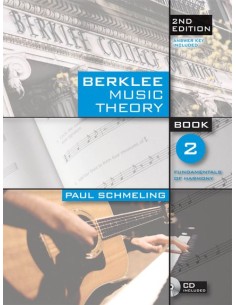 SCHMELING P.-Berklee Teoria musicale Libro 2 (Audio Online) (2a edizione)