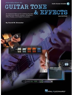 BREWSTER David-Introduction au son et aux effets de guitare pour guitare (Inc.CD)