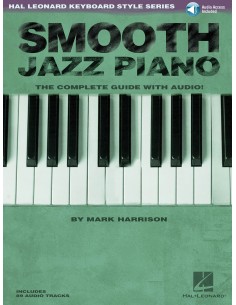 HARRISON Mark-Smooth Jazz Piano (Audio Online)