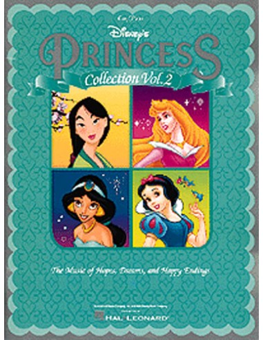 DISNEY-Princess Collection 2nd (PVG)