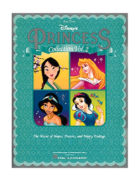 DISNEY-Princess Collection 2nd (PVG)