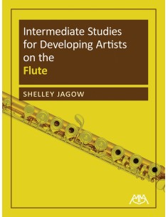 JAGOW S.-Intermediate Studies for Developing Artists for Flute