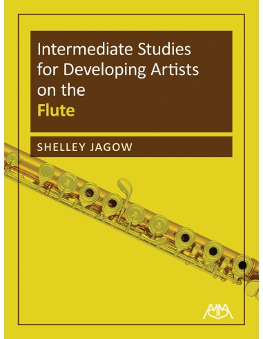JAGOW S.-Intermediate Studies for Developing Artists for Flute