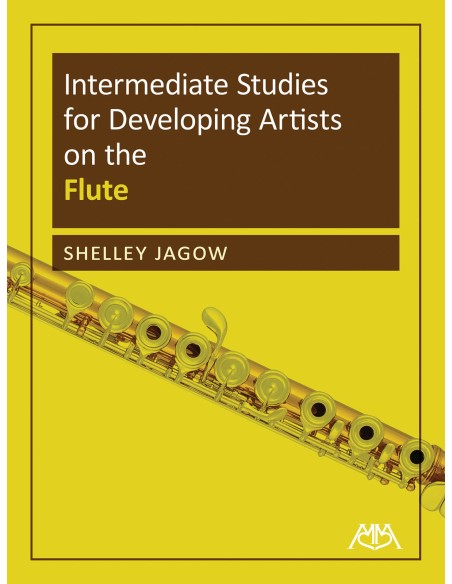 JAGOW S.-Intermediate Studies for Developing Artists for Flute