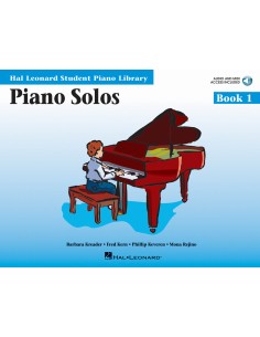 HAL LEONARD-Student Piano Library:Piano Solos Book 1 Para Piano (Audio Online)
