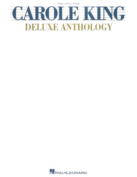 KING Carole-Deluxe Anthology (PVG)