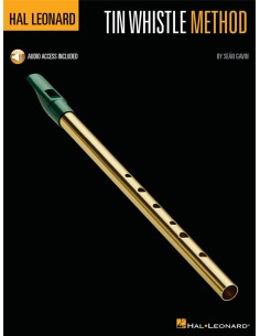 HAL LEONARD-Tin Whistle Method (Audio Online)
