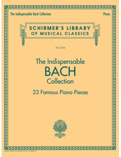 BACH J.S.-Lindispensable collection Bach pour piano