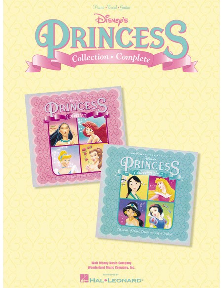 DISNEY-Princess Collection Complete (PVG)