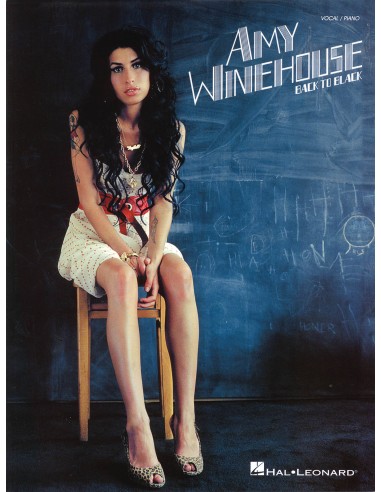 WINEHOUSE Amy-Back to Black (PVG)