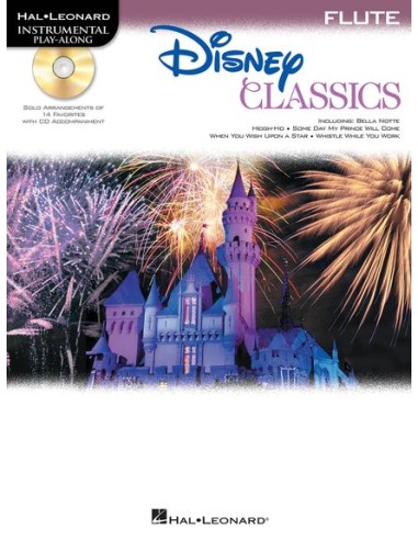 DISNEY-Classics für Flöte (Inc.CD)