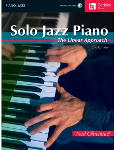OLMSTEAD Neil-Solo Jazz Piano (L'approccio lineare) (Audio Online)