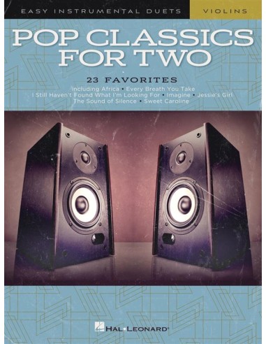 VARIOS-Pop Classics Easy Duets For Two Violins