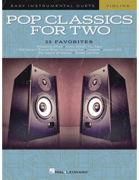 MISCELLANEOUS-Pop Classics Easy Duets For Two Violins