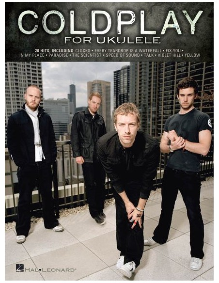 COLDPLAY-For Ukulele per Ukulele