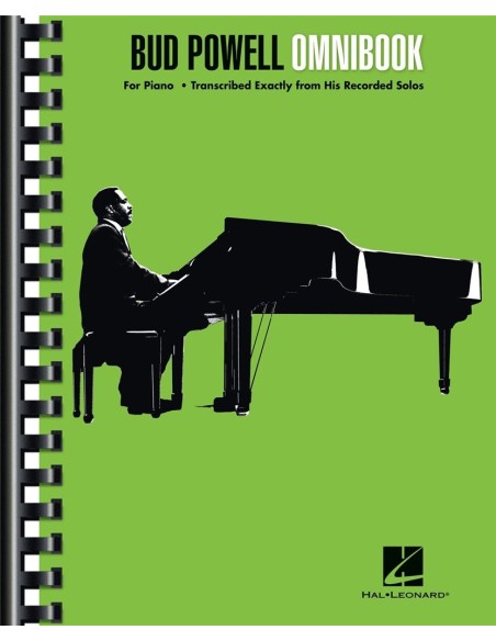 POWELL Bud-Omnibook pour piano