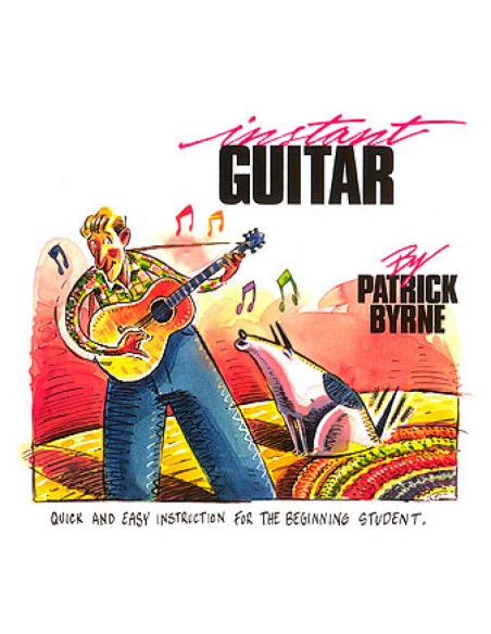 BYRNE Patrick-Instant Guitar (Method) für Gitarre