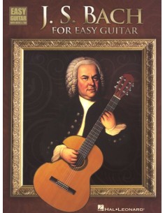 BACH J.S.-For Easy Guitar for Guitar