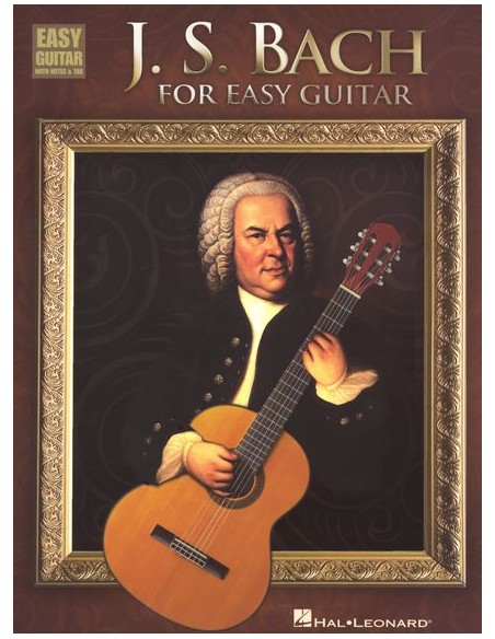 BACH J.S.-Für Easy Guitar für Gitarre