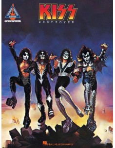 KISS-Destroyer für Guitar Tab