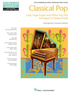 HAL LEONARD-Student Piano Library:Classical Pop para Piano