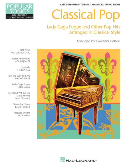 HAL LEONARD-Student Piano Library :Pop classique pour piano