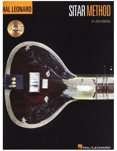 HAL LEONARD-Sitar Methode (Inc.CD) (Feinberg)