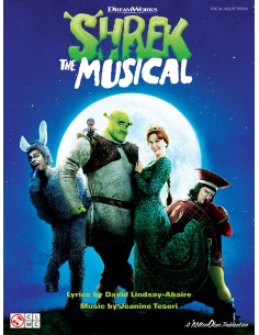 MUSICALS-Shrek the Musical (PVG)