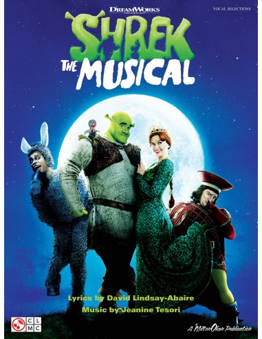 MUSICALS-Shrek the Musical (PVG)